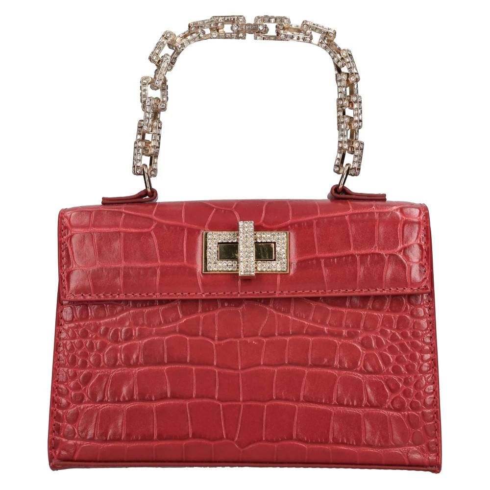 GEDEBE Sophie Mini Bag - Tasker - Dame - Rød - ONE SIZE - Uld