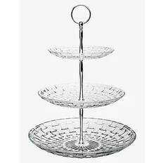 Dorre Cake Plate Glitter - Serveringsfat - GLAS / clear