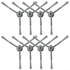Effektiv hörnrengöring sidoborstar för MiWhole M9 Lite robotdammsugare 8-pack
