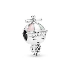 Pandora - Lille drenge charm med Propell Hat - 798015enmx