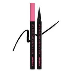 Peripera Ink Thin Thin Brush Liner 001 Black Noir