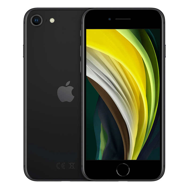 iPhone SE (2020) - 128GB / Excellent / Black