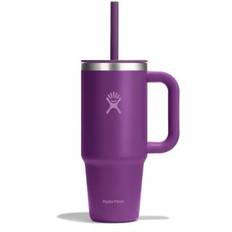Hydro Flask All Around Travel Tumbler 24oz/710ml Beachplum Purple