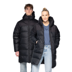 Oslo Urban Down Parka - M / Grey Sage/Black