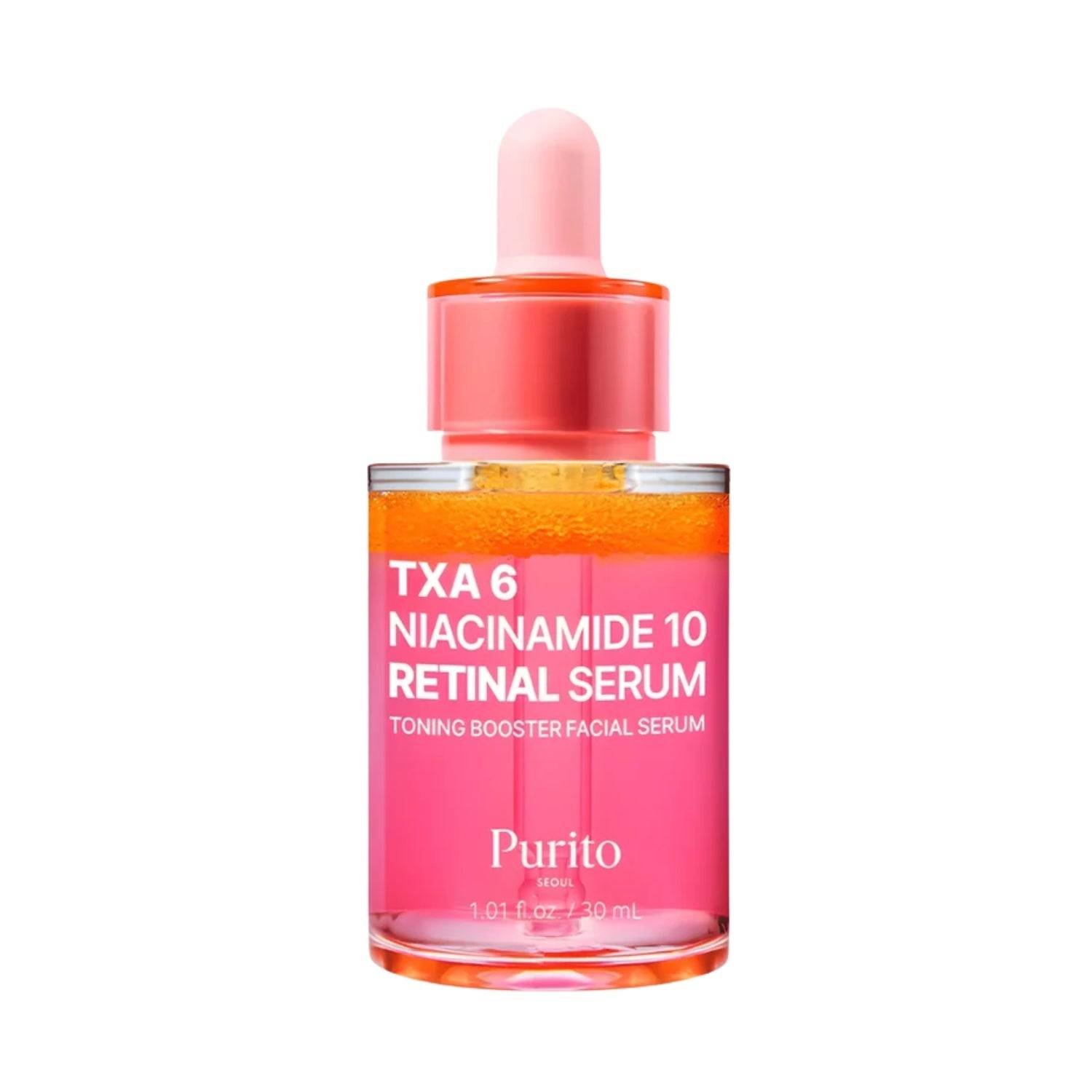 Purito TXA Niacinamide 10 Retinal Serum 30ml.