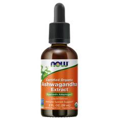 Ashwagandha Extract Liquid, Organic - 59 ml.