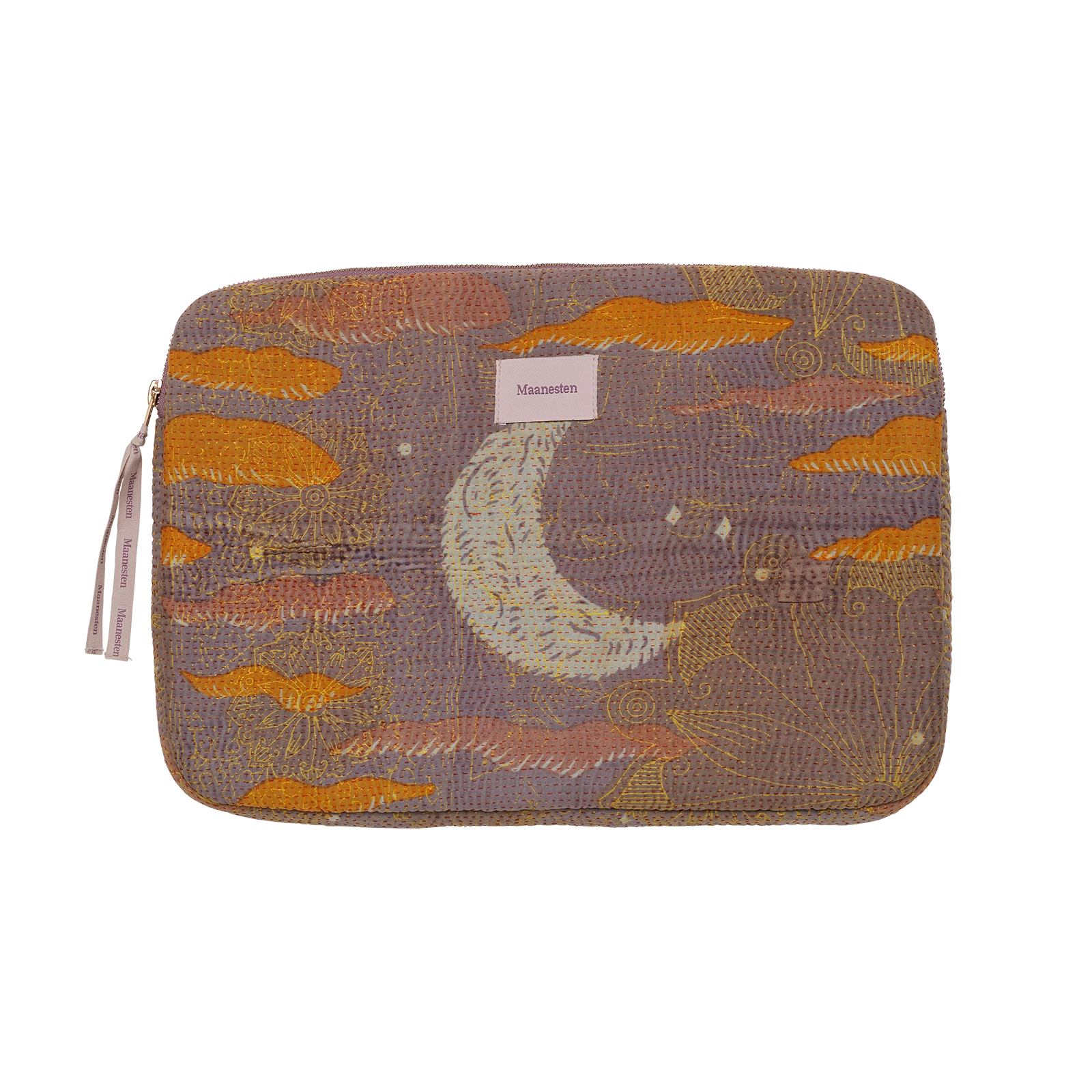 Maanesten - Computer Sleeve 13" - Purple Moon | Plaza.