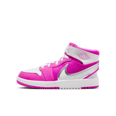 Jordan 1 Mid RM EasyOn-sko til større børn - Pink - 40