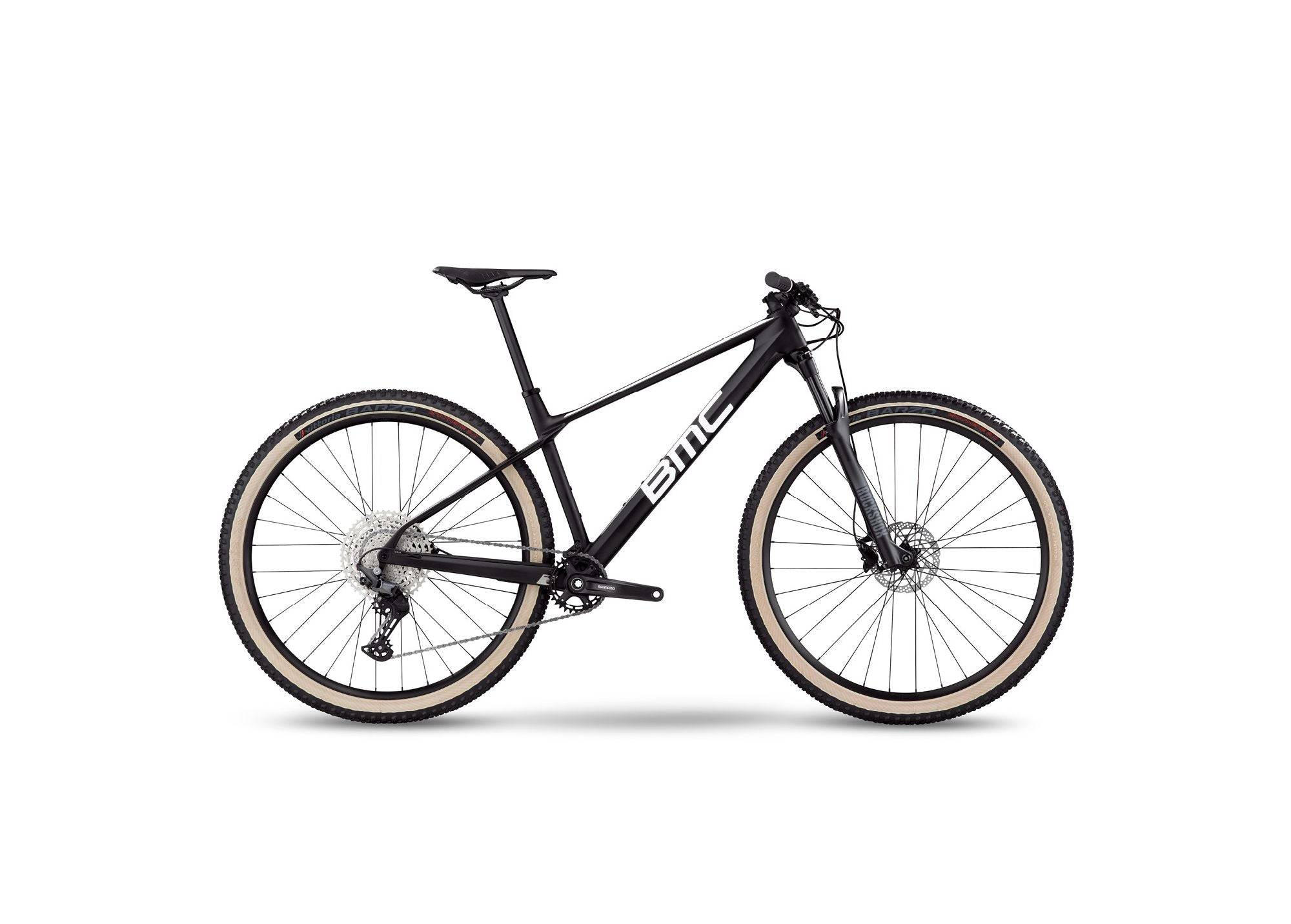 BMC Twostroke 01 FIVE 2024 - Shimano Deore 1x12sp - SHL28OS - 041 / m / carbon / white (m)