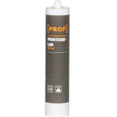 Prof montagelim extra 290 ml hvid