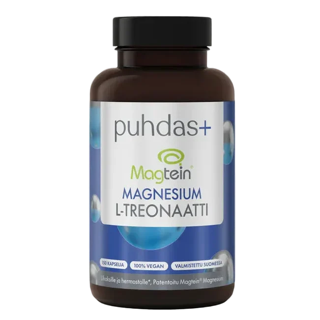 Puhdas+ Magtein® Magnesium L-Threonate