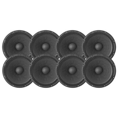 8-pack GAS MAX PM2-64, 6.7 tums midbas/mellanregister
