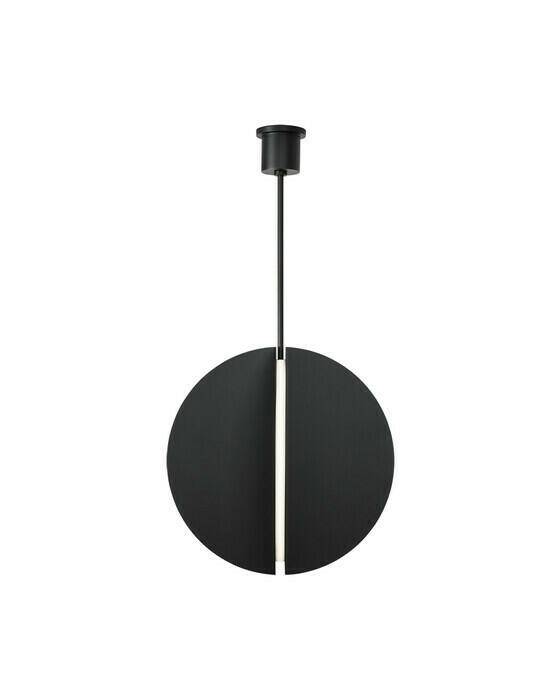 Visual Comfort Bau 28 takpendel svart (L: 71,12 x B: 71,12 x H: 71,12 / Dia: 71,12 cm)