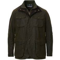 Barbour Lifestyle Ogston Waxed Jacket Olive