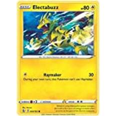 Pokemon enkelt kort ELECTABUZZ 044/163 stridsstilar