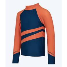 Watery UV-tröja för barn - Manami Långärmad Rashguard - Orange/blå - UV kläder barn