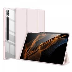 DUX DUCIS Samsung Galaxy Tab S9 Ultra SM-X910 SM-X916 Etui TOBY Series Lyserød