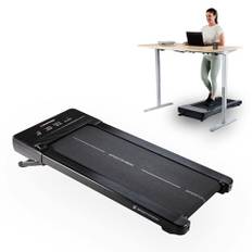 Sportstech Walking Pad, Laufband für Zuhause und Schreibtisch, automatische Steigung bis 19%, LED-Display, Home Office, kompakt, leise, App, Fitnessgerät für Zuhause, Treadmill sPad500