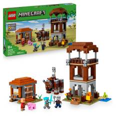Lego Lego® Minecraft® The Pillager Outpost And Ravager Gamer Building Toy Gift 21278