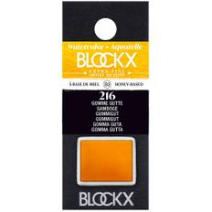 Blockx Aquarell Golden green half pan (Price group 3)