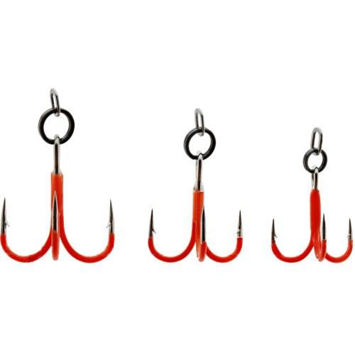 Westin Rigged Seatrout - Treble Hook UV Orange