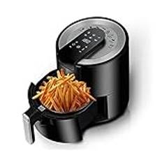 Air Fryer, max 5,5 L, 1500-Watt elektriska varmluftsfritöser Ugn & oljefri spis för stekning, LED digital pekskärm med 6 förinställningar vision Beauty Comes