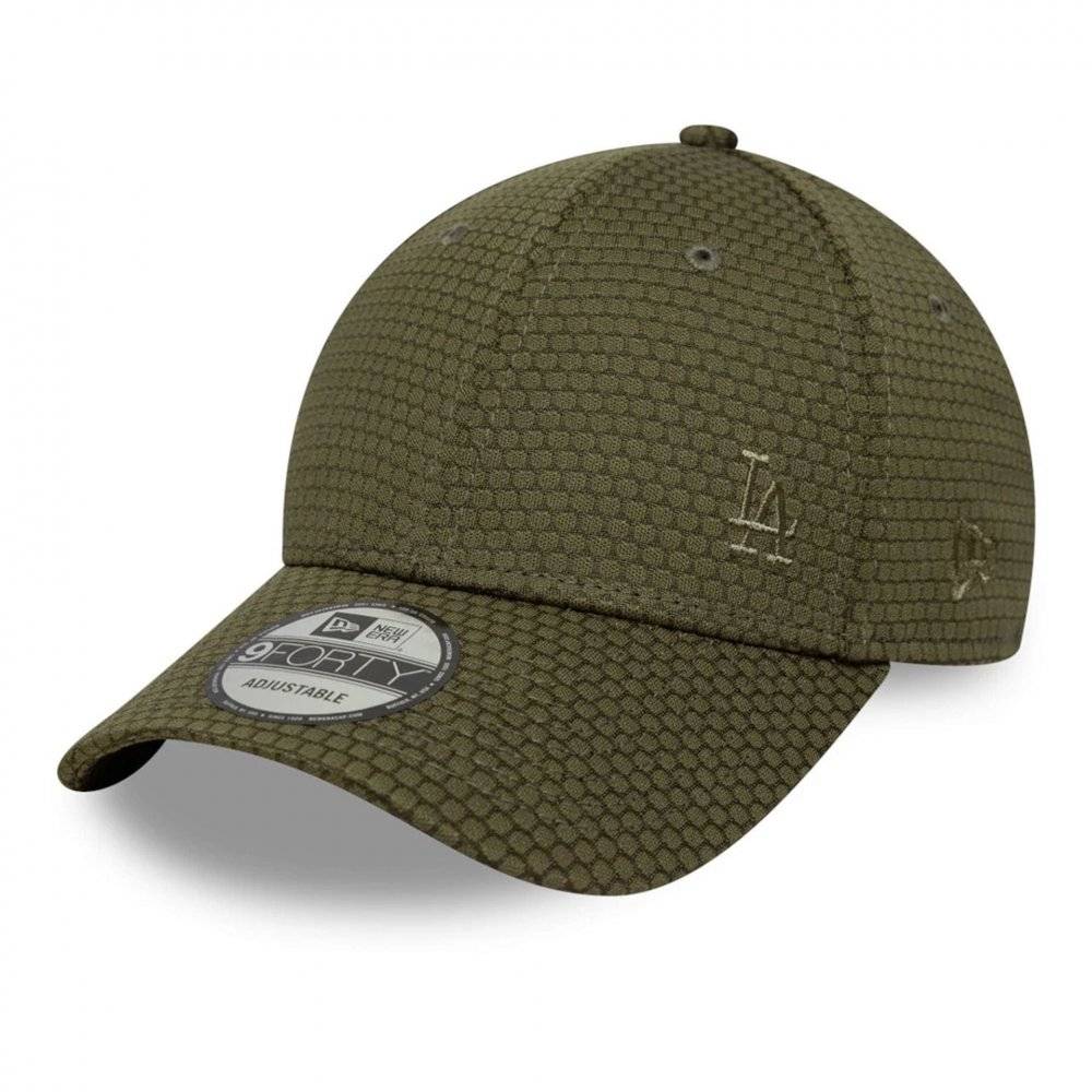 New Era 9Forty LA Dodgers MLB Flawless Mesh Cap - Green