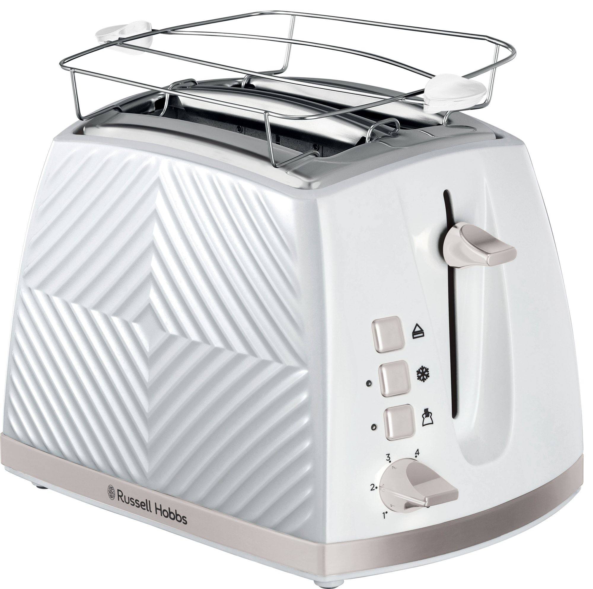 Russel Hobbs - Groove 2S Toaster White