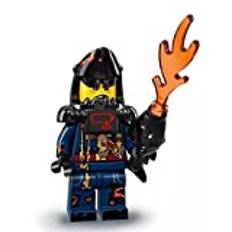 THE LEGO® NINJAGO® MOVIE™ 71019 minifigur haj army fantastisk vit med 1 x Galaxyarms saigabel och 1 x katana i guld (haj army Great White)