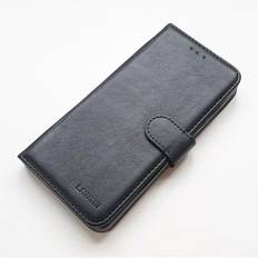 Lavann læder flip cover iPhone 16 Pro Max sort