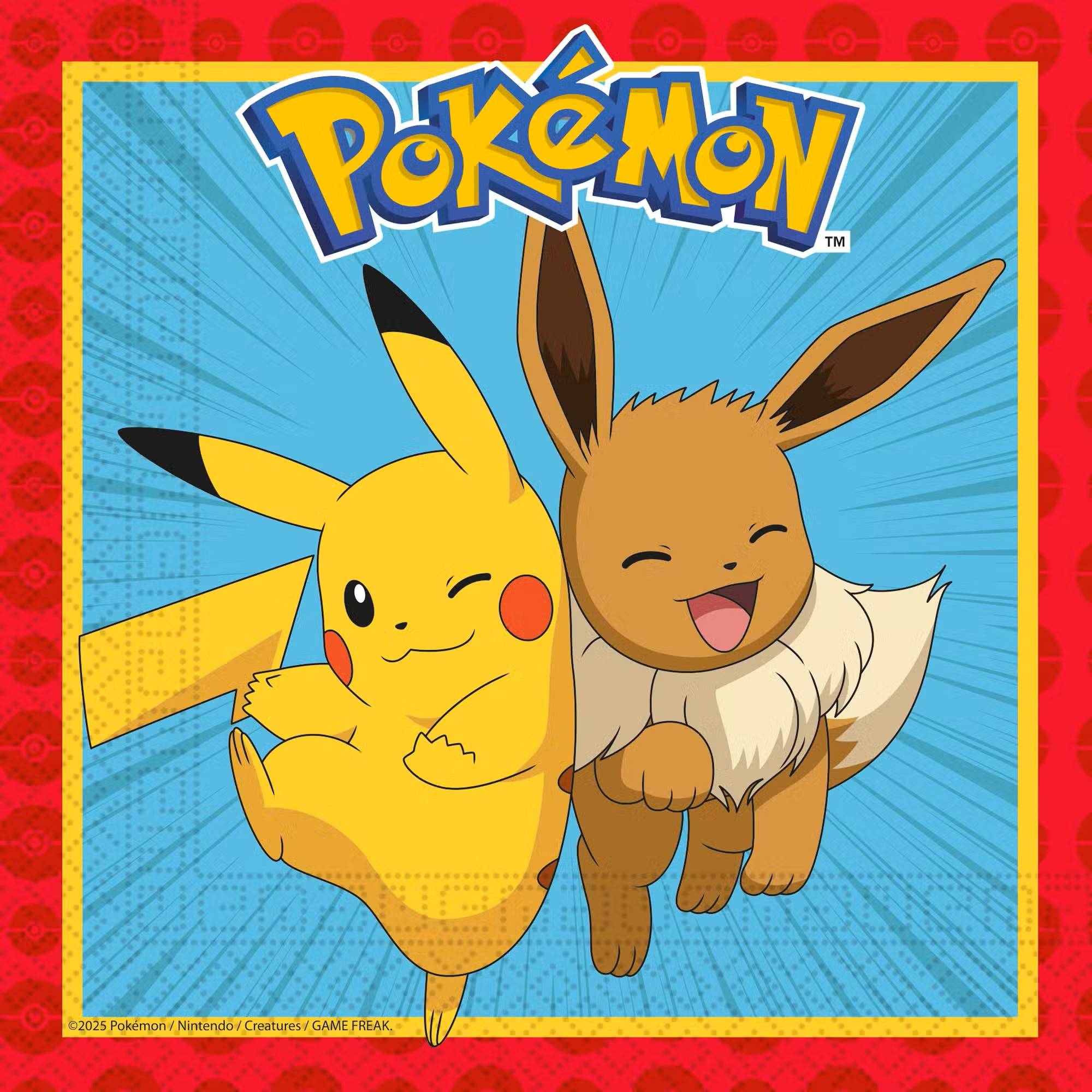 Pokémon servietter
