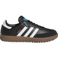 adidas Samba Golfschuh, schwarz/weiß