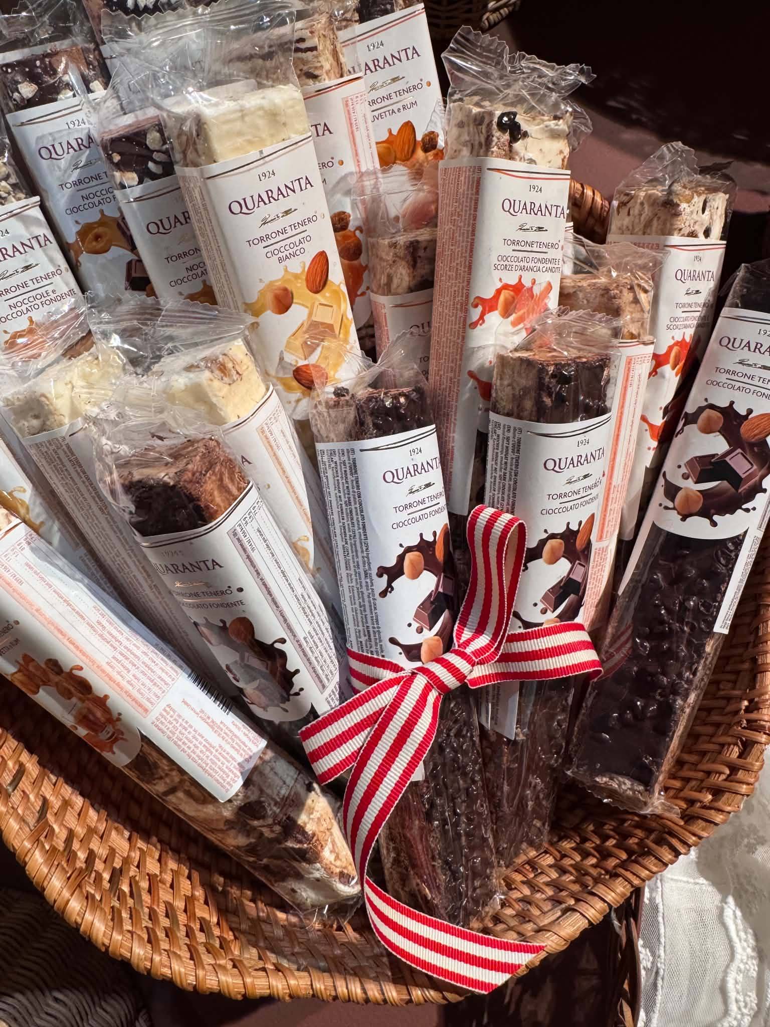 Gourmeture - Fransk Nougat, Chokolade Creams, Fås i 5 lækre smagsvarianter, 100 gr./stk. - Rom og rosin