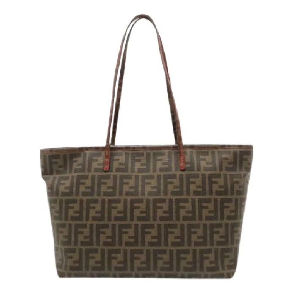 Fendi Vintage - Pre-owned Vintage Tote Bag Vintage - Dam - ONE Size - Läder