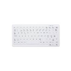 Cherry Active Key MedicalKey AK-C4110 - keyboard - Nordic - white - Tangentbord - Nordisk - Vit