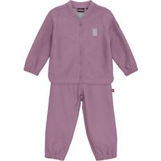 LEGO kidswear/LEGO børnetøj Lwscout 206 Thermo SET Stl. 128 cm fepojkar - Sets & Suits Från Magasin - Light Purple (128 cm)
