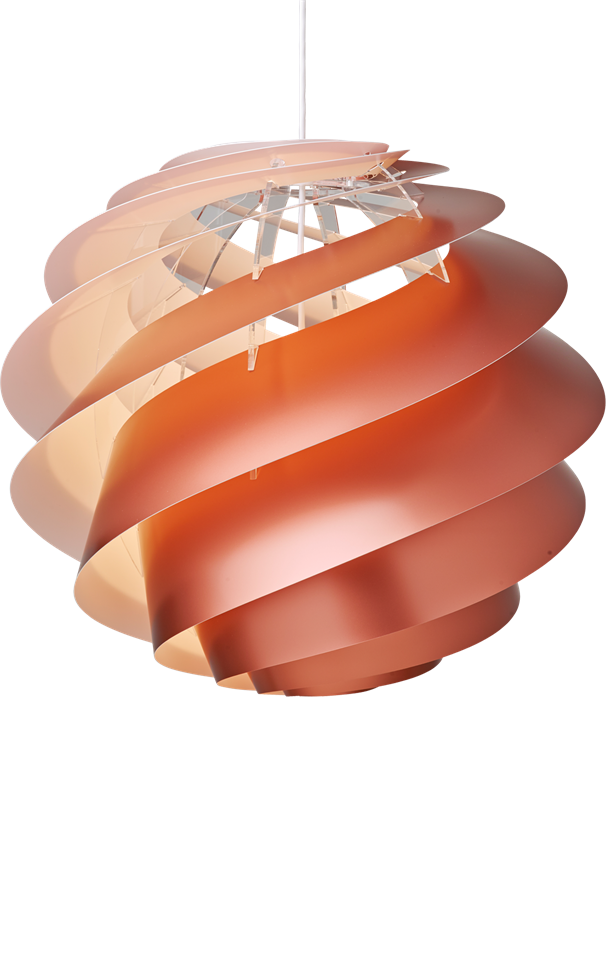 Le Klint - Swirl 3 - Large - Kobber