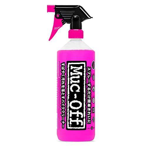 Muc-Off Nano Tech Bike Cleaner, 1L, Dedicated Bicycle Cleaner with Nanotechnology for Deep Cleaning. Eco-Friendly, Made in the UK. [Official Japanese