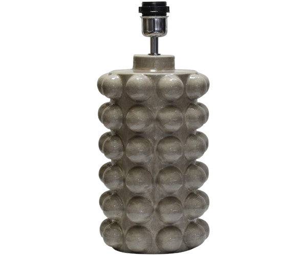 Hallbergs Bubbles lampe - broken grey - 38