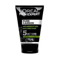 L'Oréal Paris L'oréal Men Expert Pure Charcoal Face Wash 100Ml Nude