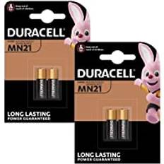 4 x batteri Duracell alkalisk säkerhet A23/K23A LRV08 12V 2017 LRV08 GP23 MN21 V23GA LR23A 23A L1028 batteri 2665c