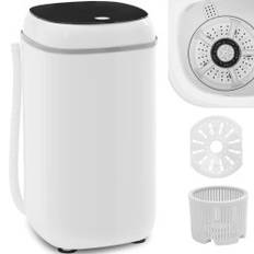 Mini halvautomatisk tvättmaskin med centrifugeringsfunktion 4,5 kg 260 W