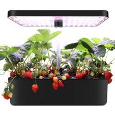 SHENPU Smart Hydroponic Sadzarki ogrodowe Herb Garden Plant Growing Systems Hydroponiczna Truskawka For Home