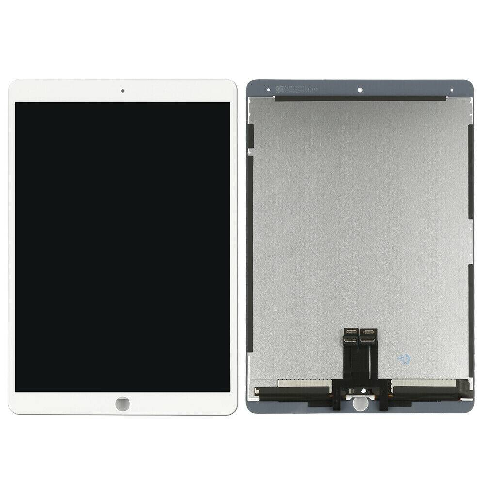 iPad Pro 10,5" Skærm - Komplet Glas / LCD / Digitizer (Original - OEM Refurbished) - Hvid.