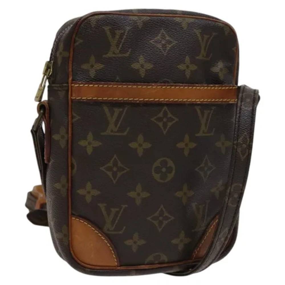 Louis Vuitton Vintage - Pre-owned Louis Vuitton väska i canvas Vintage - Dam - ONE Size -