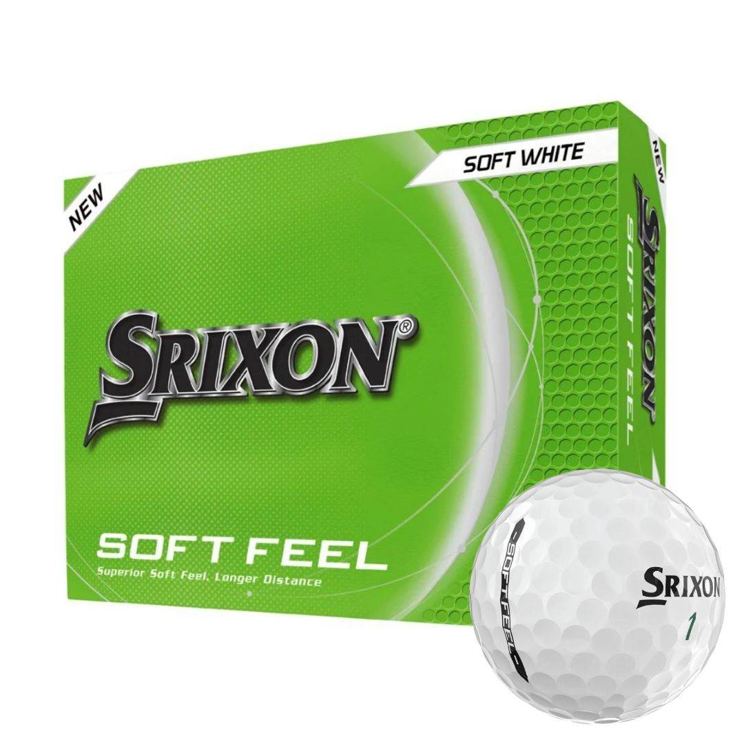 Srixon Soft Feel Golfbolde 12 stk.