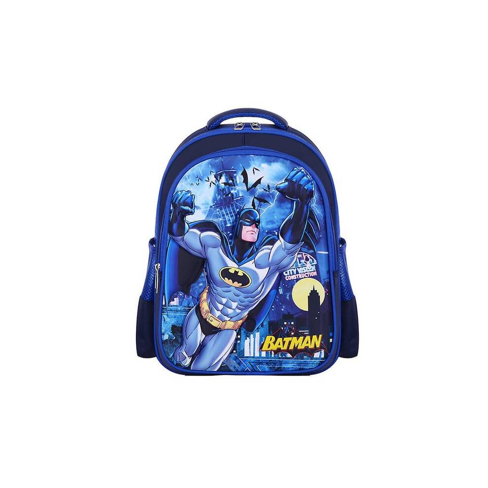 Børnerygsæk Marvel DC Disney Biler Batman 1-pak