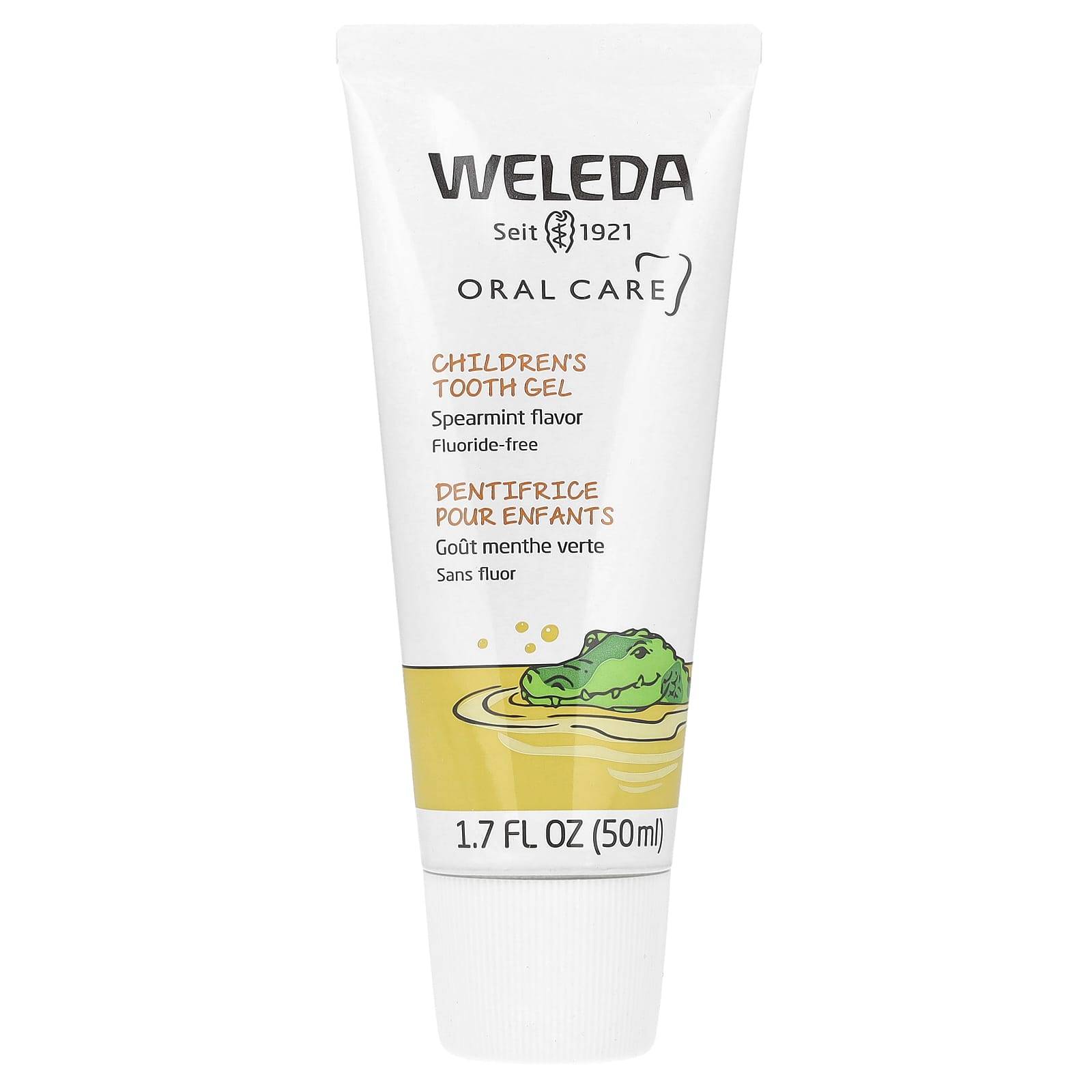 Tandgel för barn, Grönmynta, 50 ml (1.7 fl oz)