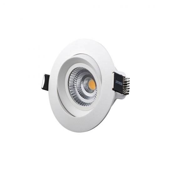 M-Penny 6-pack 7,4W slimmade LED spotlights 2700/3000K IP44
