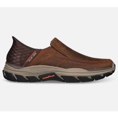 Skechers, Wide Fit: Slip-ins: Respected - Elgin, 48,5, Herr - 204810WWCDB (48,5)